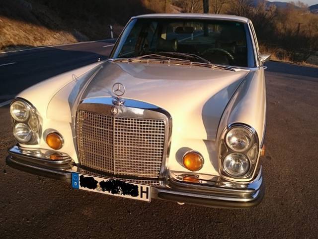 Mercedes-Benz 280 SE 4,5