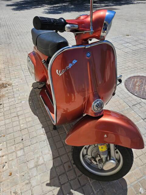 Motovespa Vespa 125 SL
