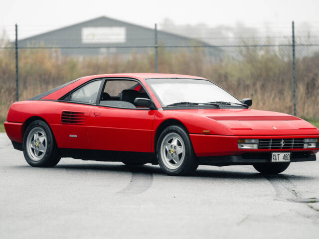 Imagen 1/5 de Ferrari Mondial T (1992)