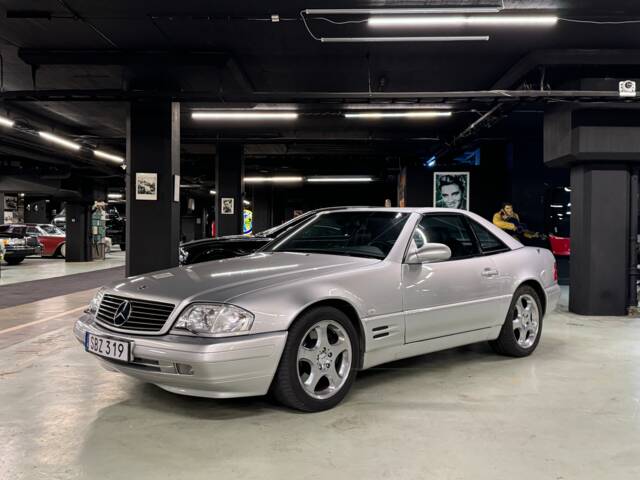 Image 1/38 of Mercedes-Benz SL 500 (1999)