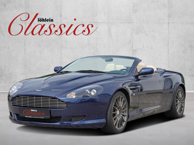 Imagen 1/24 de Aston Martin DB 9 Volante (2006)