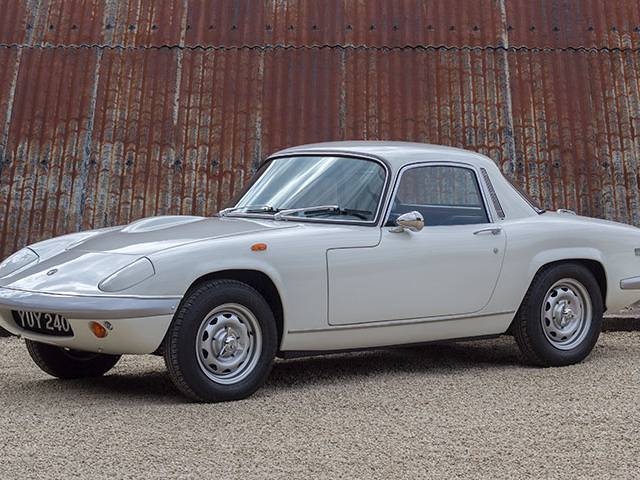 Image 1/24 of Lotus Elan SE (1969)