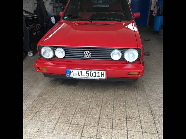 Volkswagen Golf Mk I Convertible 1.6