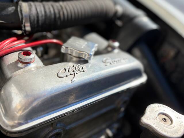 Alfa Romeo Giulia 1600 Spider