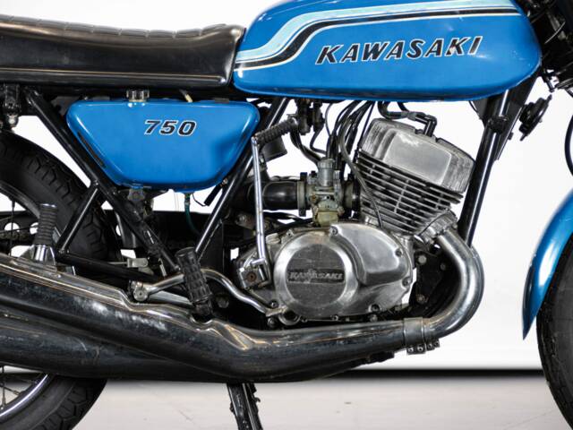 Kawasaki 750 H2 Mach IV