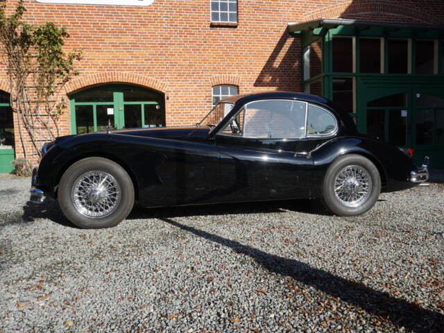 Imagen 1/26 de Jaguar XK 140 SE FHC (1955)