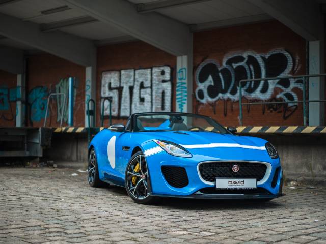 Jaguar F-Type Project 7