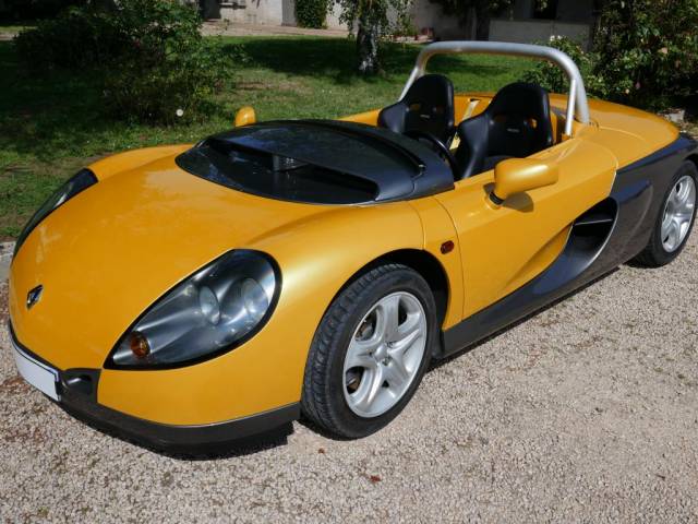 Imagen 1/12 de Renault Sport Spider (1996)