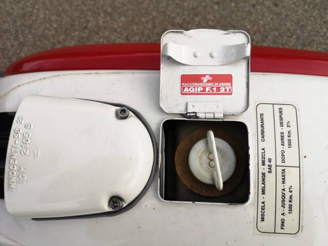 Innocenti Lambretta Li 150