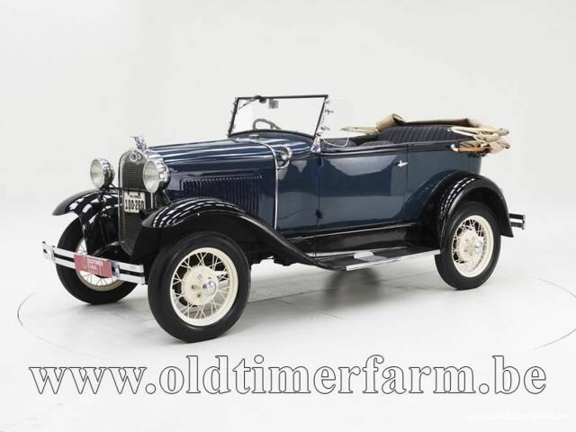 Afbeelding 1/15 van Ford Modell A Phaeton (1930)