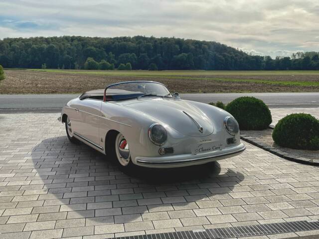 Porsche 356 A 1600 Speedster
