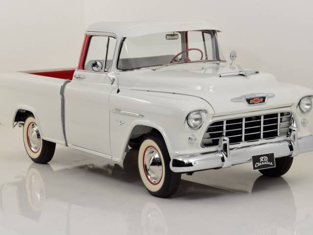 Imagen 1/50 de Chevrolet Task Force Cameo (1955)