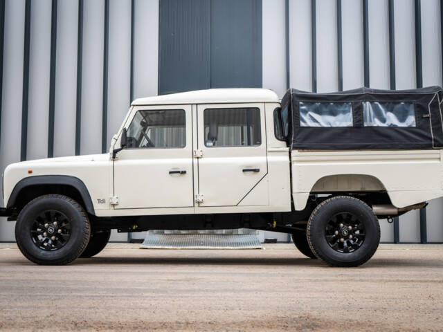 Land Rover Defender 130 Td5 Crew Cab