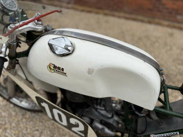 BSA Bantam D175