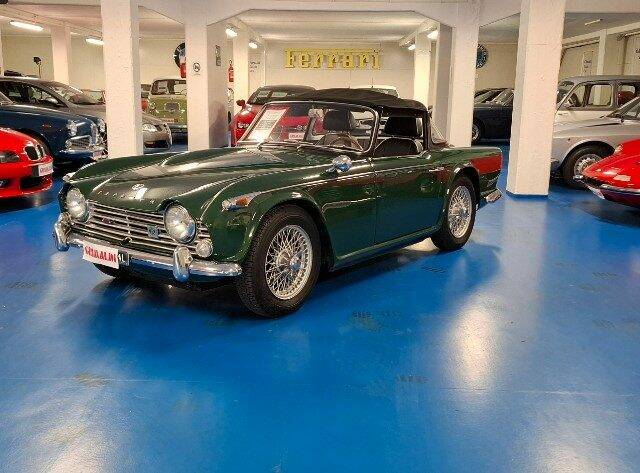 Bild 1/50 von Triumph TR 4 (1965)