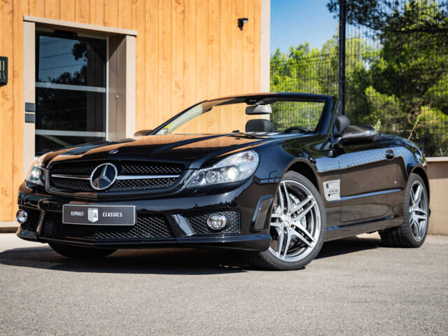 Immagine 1/50 di Mercedes-Benz SL 63 AMG (2008)