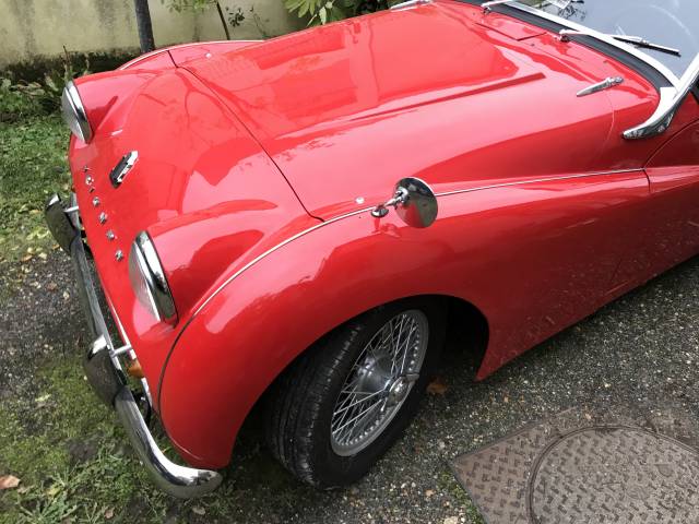 Triumph TR 3A
