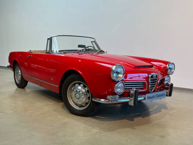 Alfa Romeo 2600 Spider