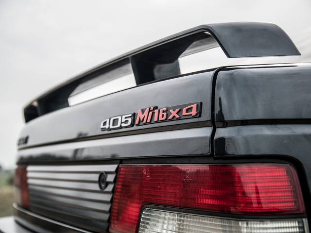 Imagen 1/14 de Peugeot 405 Mi16 (1991)