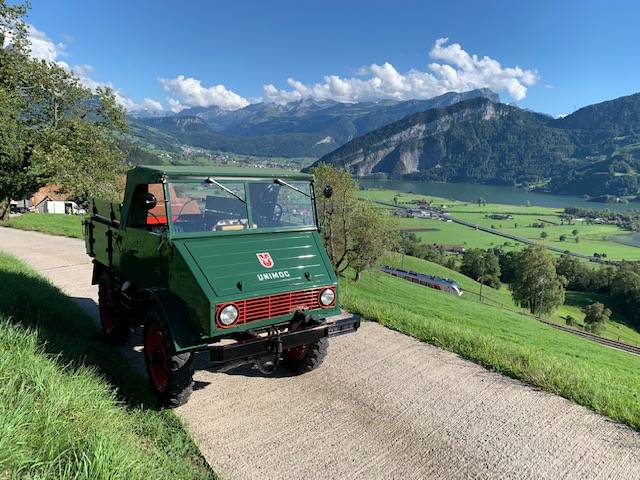 Imagen 1/9 de Mercedes-Benz Unimog 401 (1953)