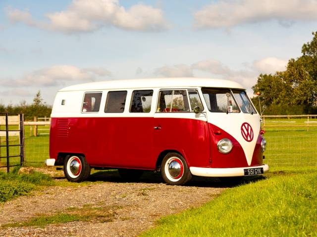 Image 1/22 of Volkswagen T1 Camper (1963)