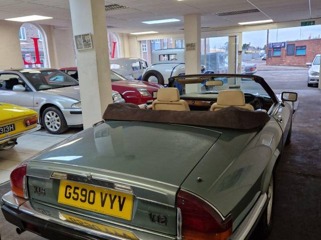 Jaguar XJS 5.3 V12