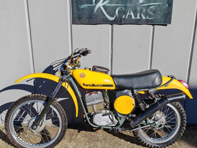 Ancillotti Scarabeo A 125