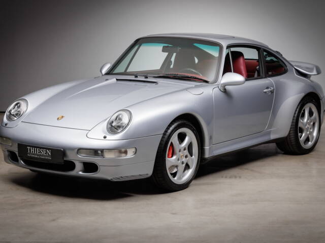 Afbeelding 1/33 van Porsche 911 Turbo (1995)