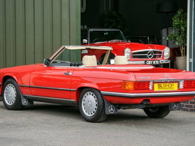 Mercedes-Benz 420 SL