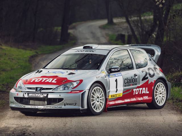 Image 1/27 de Peugeot 206 WRC Evo 2 (2001)