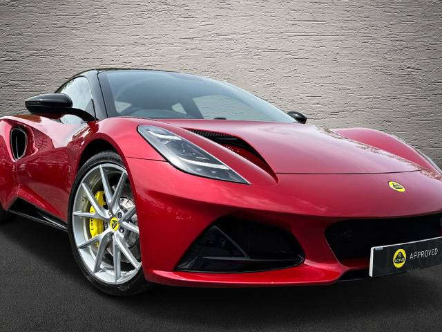 Imagen 1/9 de Lotus Emira "First Edition" (2022)