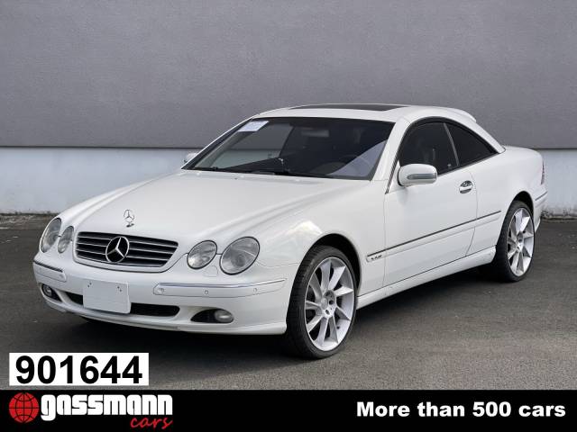 Mercedes-Benz CL 600