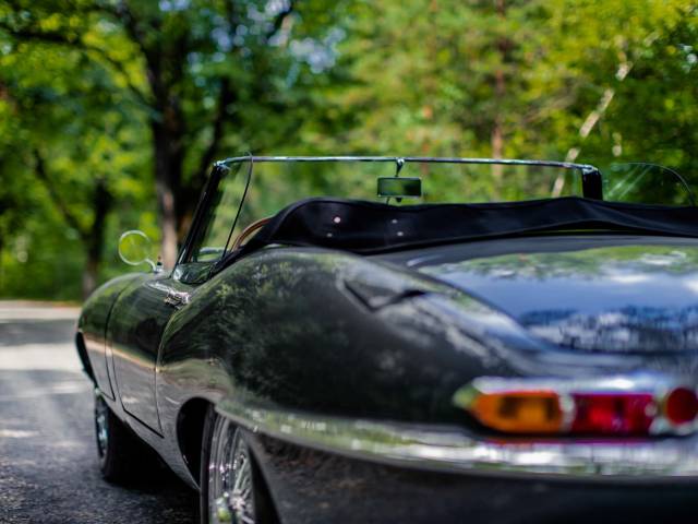 Jaguar E-Type 3.8