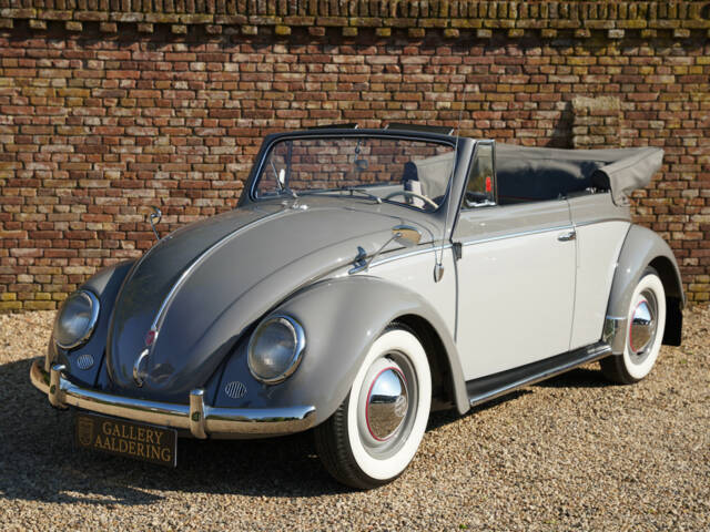 Image 1/50 de Volkswagen Beetle 1200 Convertible (1955)