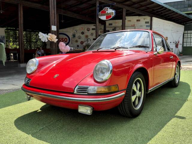 Porsche 911 2.4 T "Oilflap"