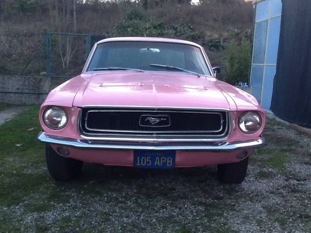 Bild 1/4 von Ford Mustang 200 (1968)