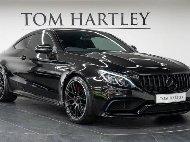 Imagen 1/25 de Mercedes-Benz C 63 S AMG (2017)