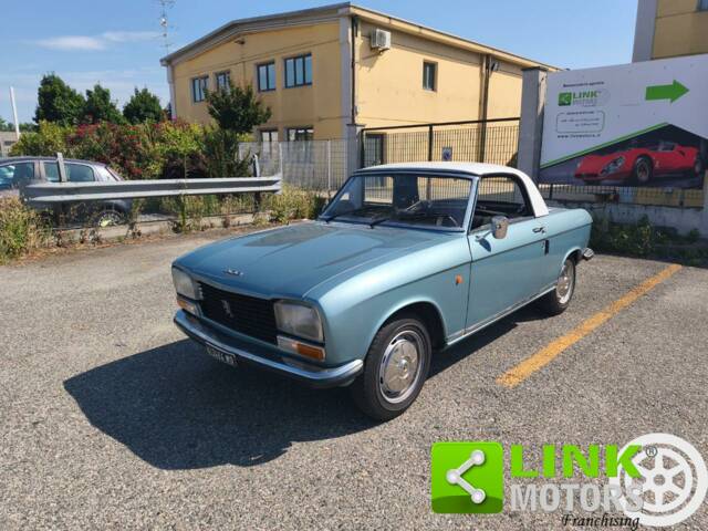 Bild 1/10 von Peugeot 304 Cabriolet (1971)