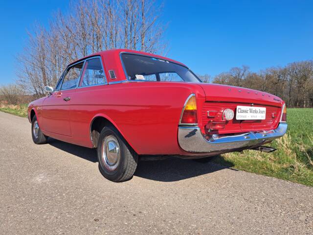 Ford Taunus 17m 1700