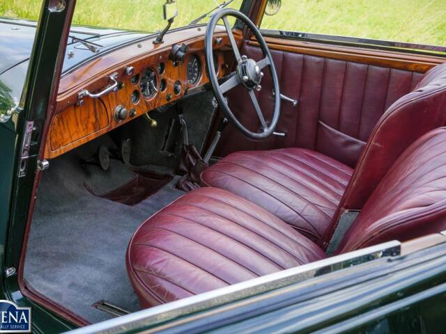 Bentley 3 1/2 Liter Park Ward DHC