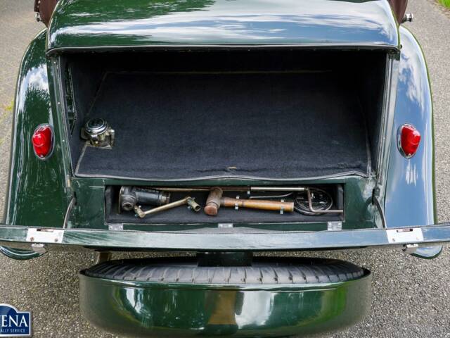 Bentley 3 1/2 Liter Park Ward DHC