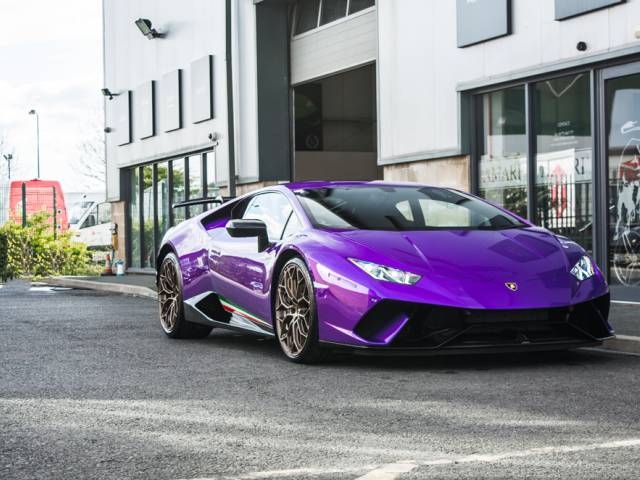 Lamborghini Huracán LP580-2