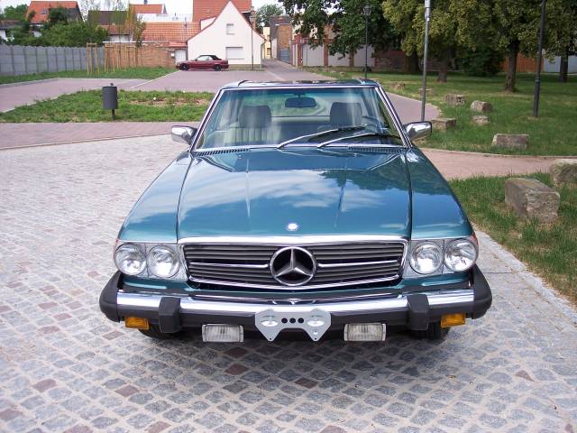 Mercedes-Benz 380 SL