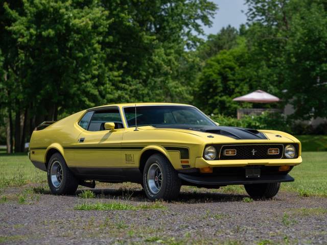 Image 1/50 de Ford Mustang Mach 1 (1971)