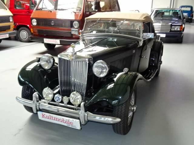 MG TD Midget
