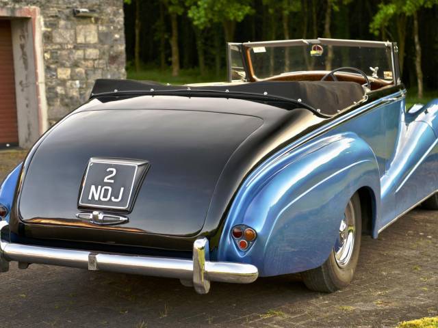 Rolls-Royce Silver Wraith