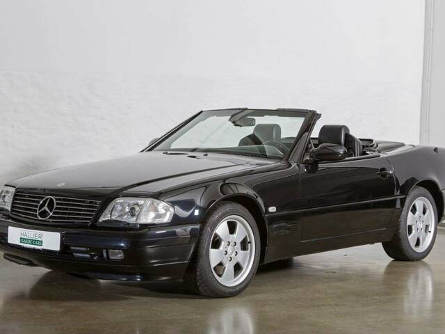 Bild 1/20 von Mercedes-Benz SL 320 (2000)