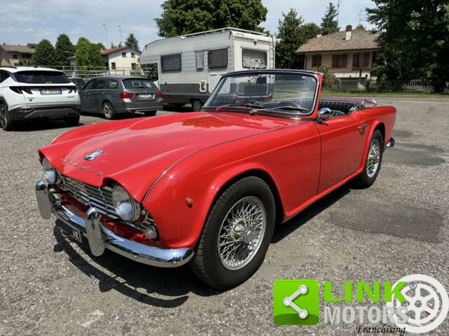 Afbeelding 1/10 van Triumph TR 4 (1965)