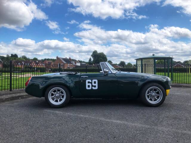 MG MGC