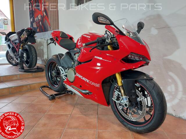 Ducati 1199 Panigale S Tricolore